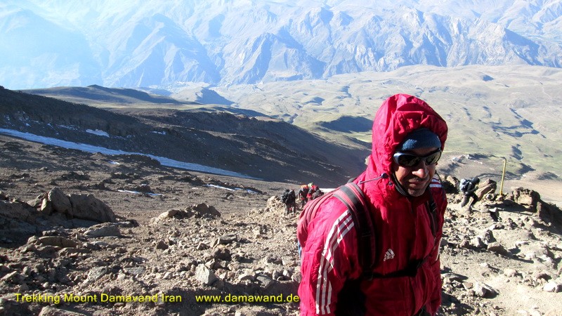 Hiking & Trekking Damavand Iran - Ali Fard - August 2015